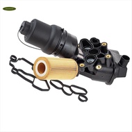 06F115397J Oil Filter Housing Oil Filter for  TT TTS A6 C6 A4 B7 A3  Golf MK5  R Adapter 06F115397H 