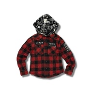 Hysteric Glamour NY Punk Hooded Flannel