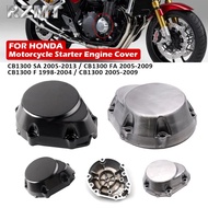 C-1300 Motorcycle Right Stator Starter Engine CrankCase Side Cover Fit For Honda CB1300 CB 1300 2003
