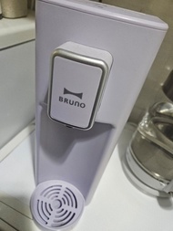 BRUNO 即熱水機  如圖 冇盒冇單 新淨 用過一次