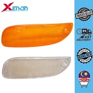 Perodua Kancil 97 Bumper Lamp Cover (Lens Only) White / orange (1pcs)