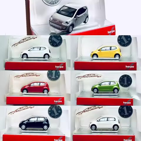 Herpa 1:87 Scale UP 3/5 Doors Plastic Model Adult Classic Collection Souvenir Display Gift