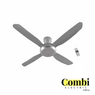 PANASONIC FM14E2 CEILING FAN 4 BLADE YURAGI SILVER GREY