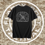 GBRS GROUP TERRIBLE NIGHT V2 Men's Loose Style 200GSM Premium Quality Shirt