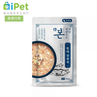 明太魚&鮑魚粥 狗濕包 (80g) 000449