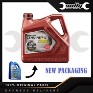 PERODUA 10W30 Engine Oil (3L) 5000KM VIVA KELISA KENARI KANCIL 10W-30 Minyak Hitam