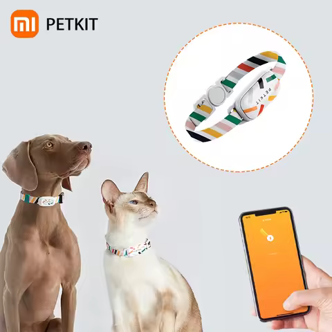 Xiaomi PETKIT Fit 3 Smart Pet Activity Sleeping Monitor Bluetooth Remote Control Waterproof Dog Cat 