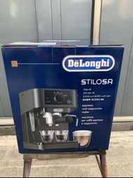 DeLonghi德龍EC235J-BK濃縮咖啡卡布奇諾咖啡機Stilosa