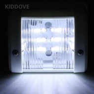 KIDDOVE LED Navigation Lamp, 135 Degrees 12V/24V Boat Signal Light, Marine Grade 3W IP66 Mast Lamp Y