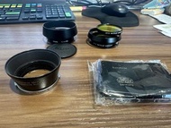 Leica Lens Hoods, Filters, and Case
