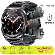 2025 Watch 2-In-1 Headphone Smartwatch Ip67 Waterproof Gps Positioning Local Music Heart Rate Monito