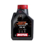 Dầu nhớt xe ga Motul Scooter Power 5W40 (Chính hãng)