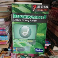 7 hours LEARNING INTERACTIVE DREAMWEAVER 8.FOR AWAM PEOPLE
