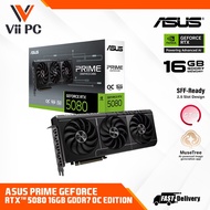 ASUS PRIME GeForce RTX™ 5080 RTX 5080 16GB GDDR7 OC OR NON OC Edition GAMING GRAPHIC CARD
