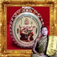 (SG555) Phra Phrom X Butterfly Thai Amulet 四面佛 泰国佛牌 Waterproof Laser Casing Kruba Krissana 2561+