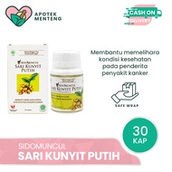 PUTIH Sido Appears Sari Turmeric White 30caplets - Immunity Supplement For Cancer/Tumor