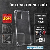 Samsung A03, A03s, A03 Core PKTH Case Transparent smooth Case | SS galaxy flexible phone case protec