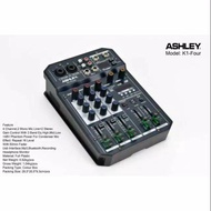 Ashley K1 Four Original Mixer / Ashley Audio Mixer 4 Channel