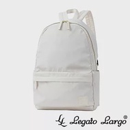 Legato Largo 休閒簡約防潑水後背包 Regular size- 象牙白