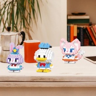 Compatible With Micro-particle Building Blocks Cartoon Dolls Children's Educational Assembly N9I0