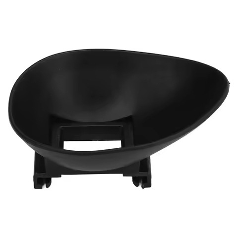 Camera Eyecup Eyeshade 22mm Shock Proof Light Resistant Rubber Eyepiece Eyeshade for Nikon D750 D610