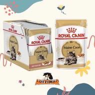 Royal Canin Mainecoon pouch 85gr makanan basah kucing rc 85gr