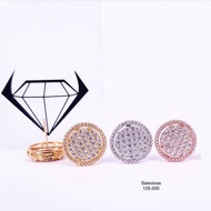 18K gold plated luxury earrings
