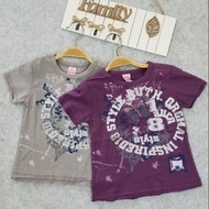 GIRLS' T-SHIRTS 2-6Y (12.TD)