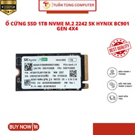 SK HYNIX 1tb NVMe M.2 2242 SD Hynix BC901 gen 4x4 SSD - Genuine computer accessories