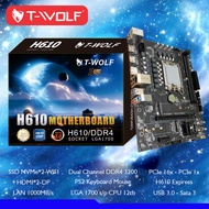 BO MẠCH CHỦ T-WOLF H610