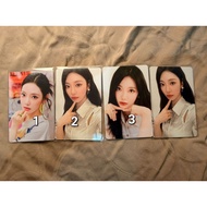 AESPA NINGNING OFFICIAL PHOTOCARD