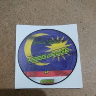 sticker bengkel #H99GARAGE