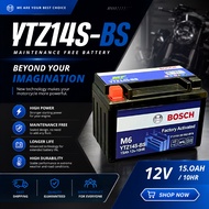 YTZ14S-BS YTZ14S YTZ14 BATTERY YAMAHA BOLT XV950 FZ1 1000 VMAX 1700 / HONDA CB1100 VFR1200 VT1300 / 