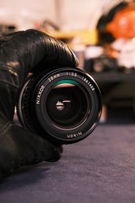〔Ｇ.S.〕 實用品 Nikon 28mm f3.5 AIS｜ 超近對焦 ｜