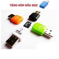 Best Seller | MICRO SD MEMORY CARD 8GB – 64GB CLASS 10 | GIVE CARD READER | EXTENDING MEMORY FOR PHO