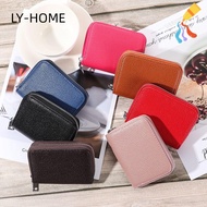 LY-HOME Credit Card Holder Women Men Business Card Multi-function Purses