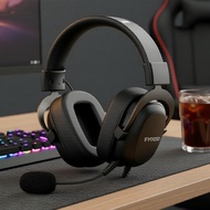 E-YOOSO H2828D Over-Ear Gaming Headphones 3.5mm Stereo Mic for PC Laptop PS4 Switch Xbox One Phones