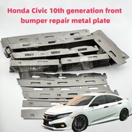 Honda Tenth Generation Civic FK7 FC1 Front bumer bracket Stainless Steel Bracket bumper clip repair 