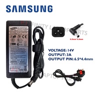 Samsung Adapter 14V 1.43A/3A 6.5*4.4mm Replacement AC Adapter