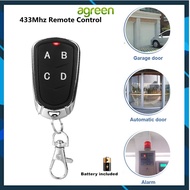 AG 433Mhz Auto Copy Wireless Remote Control Rolling Code Duplicator Key Fob 433.92 MHz Fixed Code Tr