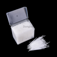 Donglon 1100pcs Plastic dental Picks ช่องปากสุขอนามัย2 WAY interdental Brush tooth Pick