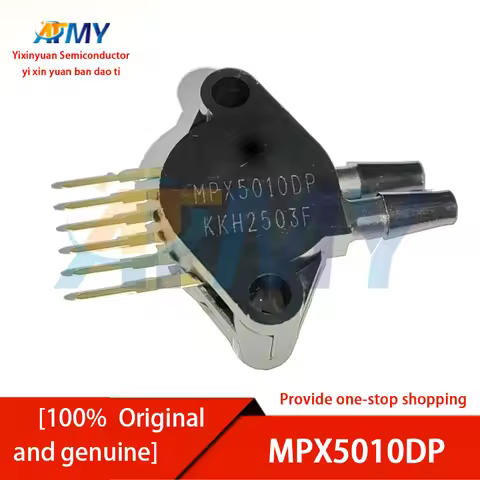 1piece MPX5010DP SIP-4 Temperature Compensated Pressure Sensor