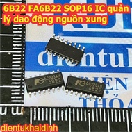 6B22 FA6B22 6A31 FA6A31 SOP16 pulse source oscillator management IC kde5282