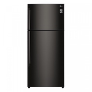 BigHot-LG ตู้เย็น 2 ประตู ขนาด 18.1Q รุ่น GN-C702HXCM สีดำ ยอดขายอันดับ 1