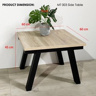 MUSE Design RHODES Side Table-Oak