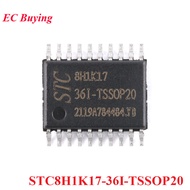 5pc STC8H1K17 STC 8H1K17 STC8H1K17-36I-TSSOP20 STC8 1T 8051 Microprocessor Microcontroller MCU IC Ch