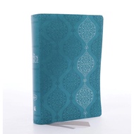 KJV 1611 (King James Version) The Open Bible - Turquoise