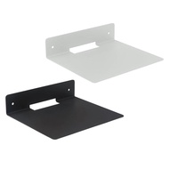 [szluzhen3gv] Wall Metal Speaker Mount Shelves Floating Metal Wall Shelf for Award Toy