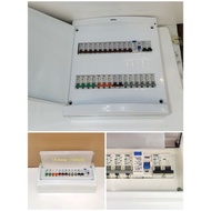 TBC 40A / 63A Full Set DB Box with MCB ELCB Main Switch MCB Box Kotak Suis Electrikal Complete Set C