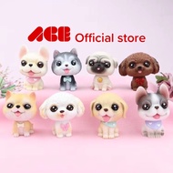 Cute dog dashboard car display cute dog/ car decoration